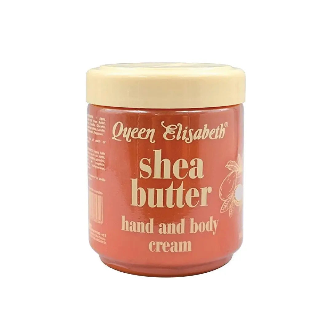 QUEEN ELISABETH SHEA BUTTER HAND AND BODY CREAM 500ML