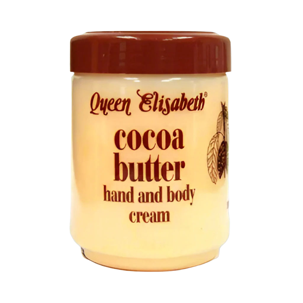 QUEEN ELISABETH COCOA BUTTER HAND AND BODY CREAM 500ML