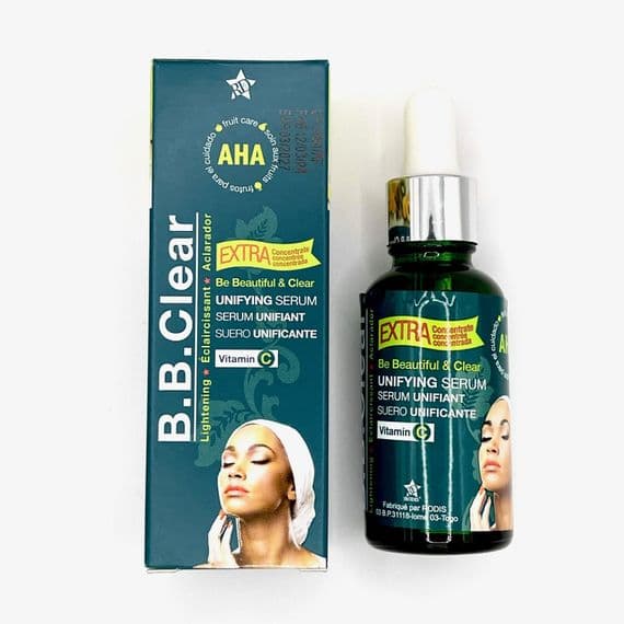 B.B. CLEAR EXTRA LIGHTENING UNIFYING SERUM 30 ML