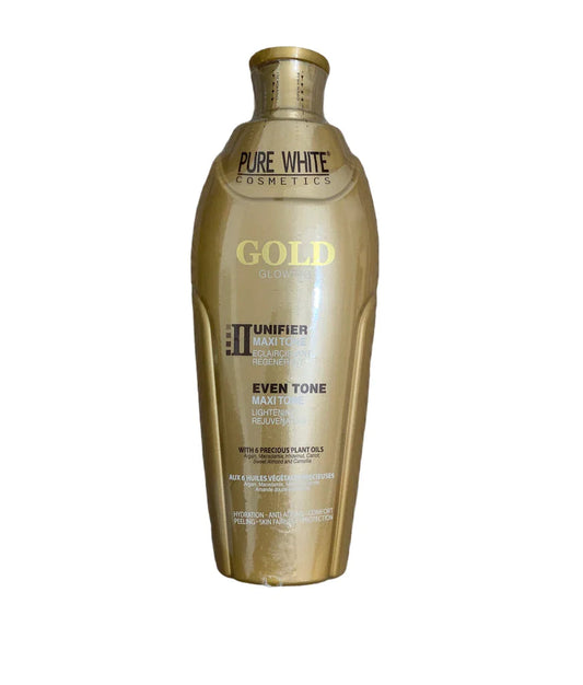 PURE WHITE 2 GOLD GLOWING UNIFIER MAXI TONE LIGHTENING 400ML