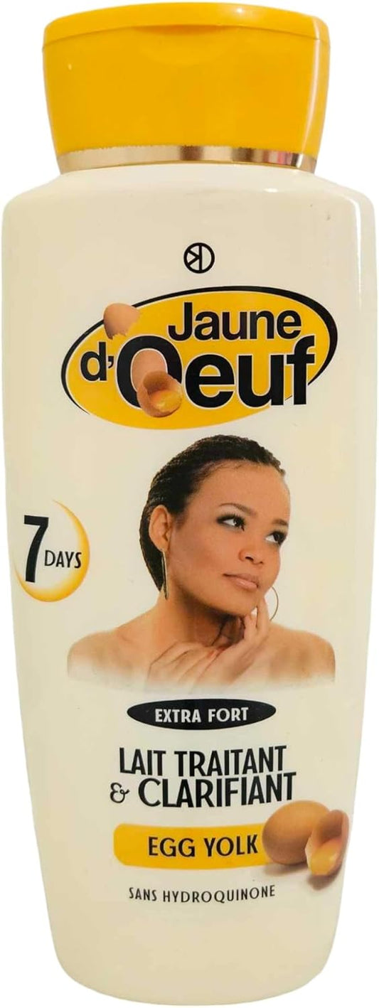 JAUNE D'OEUF EGG YOLK BODY LOTION 450ML