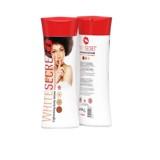 WHITE SECRET LOTION - BLACK SPOT REMOVAL 300ML