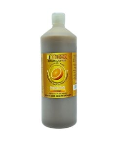 MAKAZO AFRICAN BLACK SOAP ORANGE