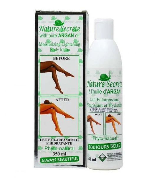 NATURE SECRÈTE MOISTURIZING LIGHTENING BODY LOTION 350ML