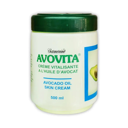 CHARMEREINE AVOVITA AVOCADO OIL SKIN CREAM 500ML