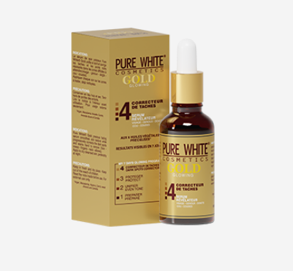 PURE WHITE GOLD SERUM 30ML
