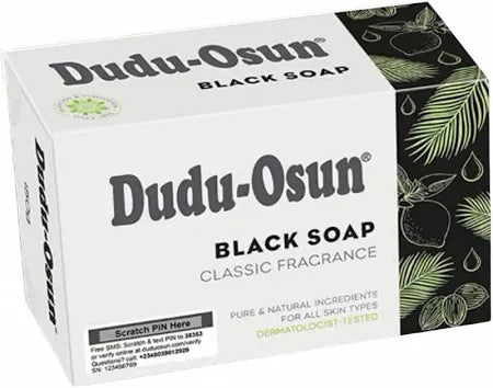 DUDU OSUN BLACK SOAP 150G